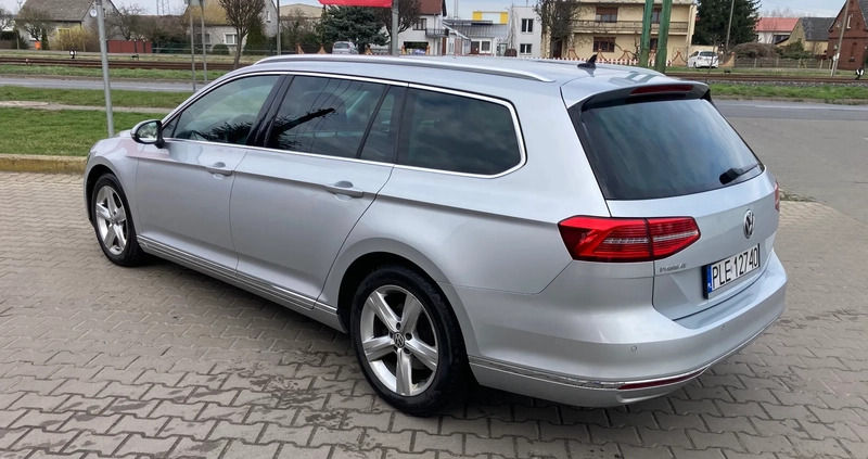 Volkswagen Passat cena 64900 przebieg: 162000, rok produkcji 2016 z Bielsk Podlaski małe 137
